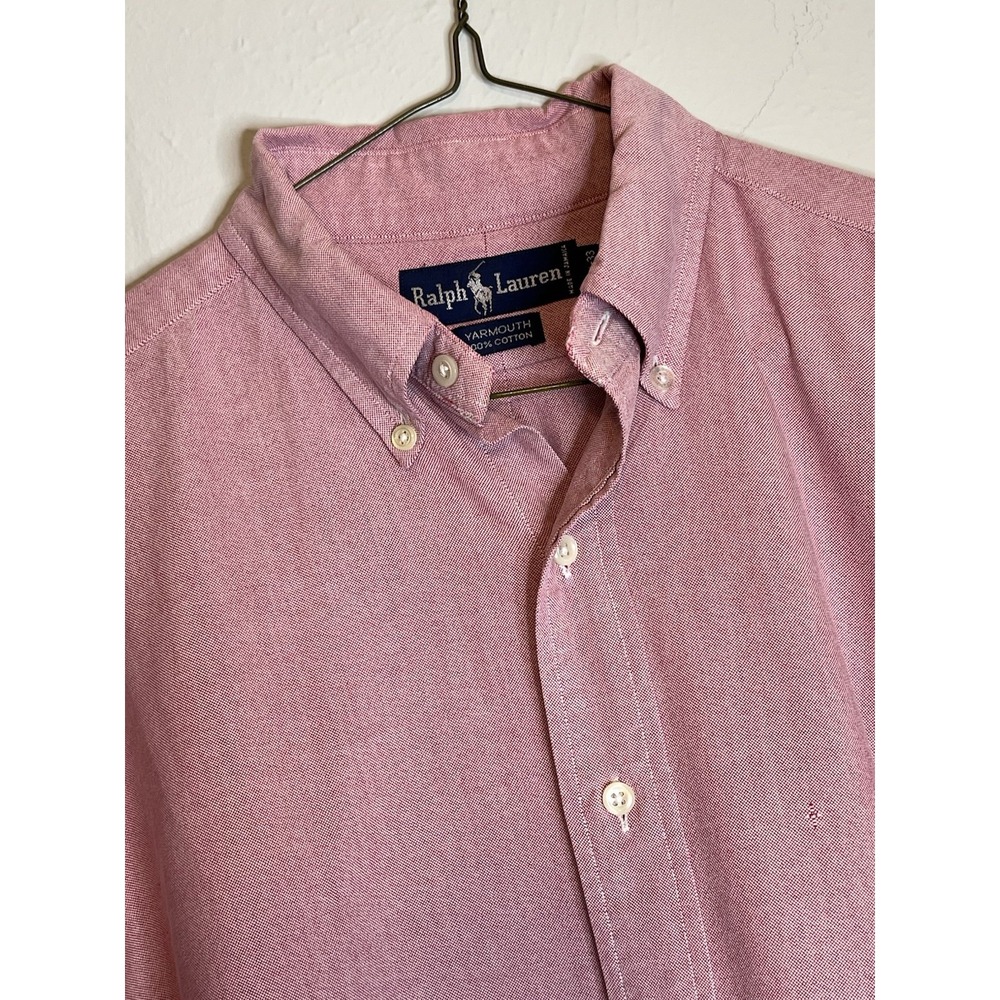 Ralph Lauren Yarmouth 15.5 33 Long sleeve Cotton